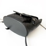 Chanel Classic Backpack in Quilted Caviar Leather